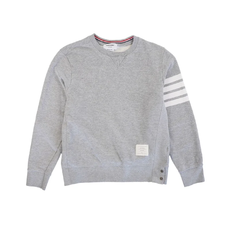 Thom Browne Sweatshirt - Women's 3 Hoodie with High Neck Warm Protective