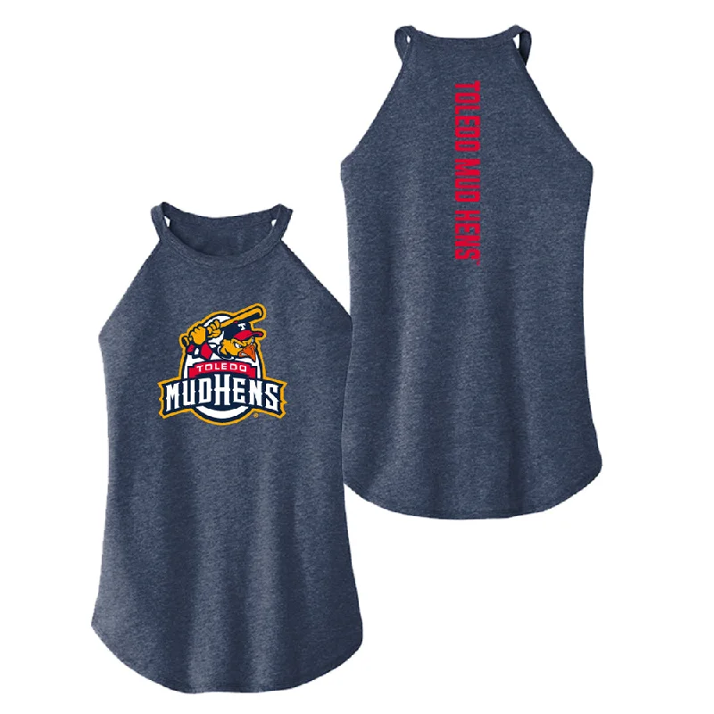 Toledo Mud Hens Ladies Rocker Razorback 108 Tank Top soft tank top