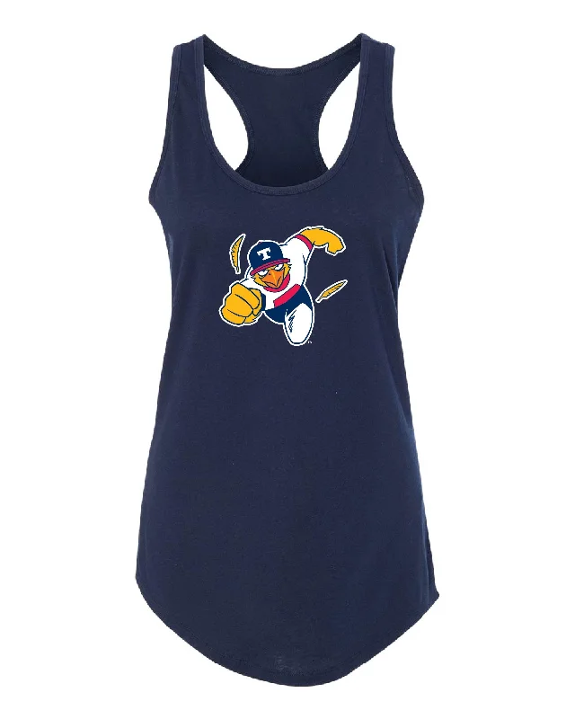 Toledo Mud Hens Marvel's Defenders of the Diamond Ladies Marvel Muddy Tank Top loose fit tank