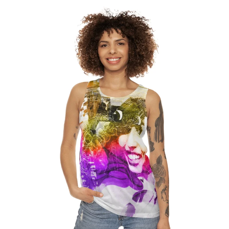 Unisex Tank Top Summer remix the Fe cropped tank top