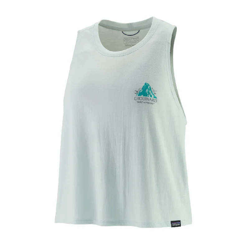 Women's Capilene® Cool Trail Cropped Tank Top cotton tank top
