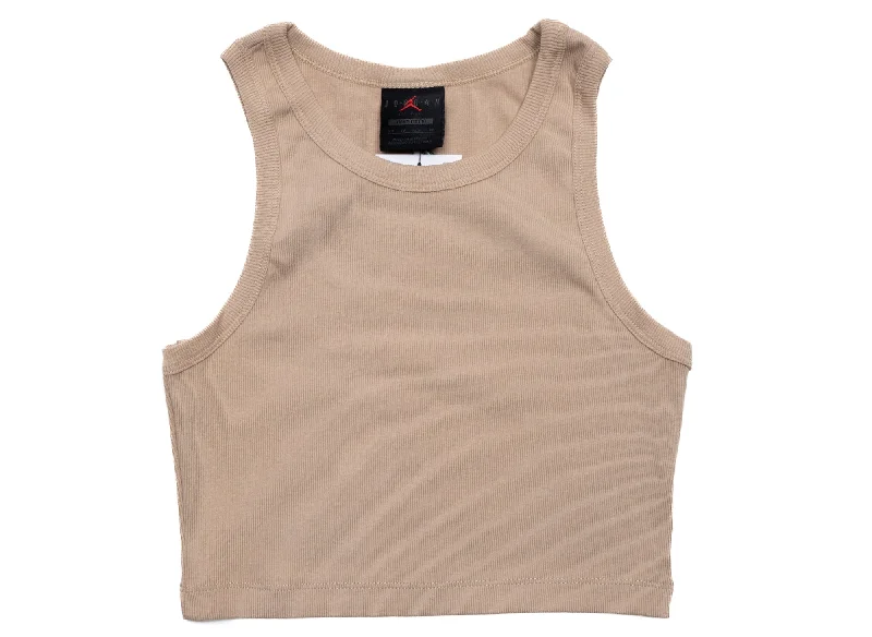 Women's Jordan Core Tank Top striped tank top