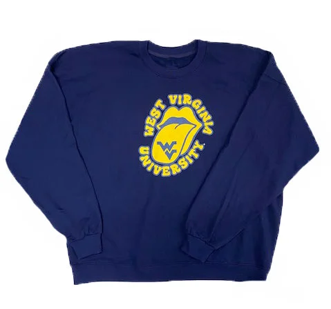 WV Crew Sweatshirt Hoodie with Pocket Utility Practical