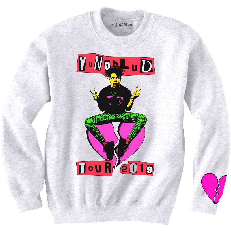 Yungblud Unisex Sweatshirt: Tour (Ex Tour/Back & Arm Print) Graphic Hoodie Design Print Yungblud Unisex Sweatshirt: Tour (Ex Tour/Back & Arm Print) Graphic Hoodie Design Print