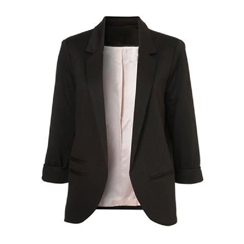 2022 Autumn Blazer Female Plus Size Casual Women Blazers and Jackets Office Lady Slim Work Suit Elegant Work Wear Jacket Faux Fur Jacket Real Fur Jacket Shearling Jacket