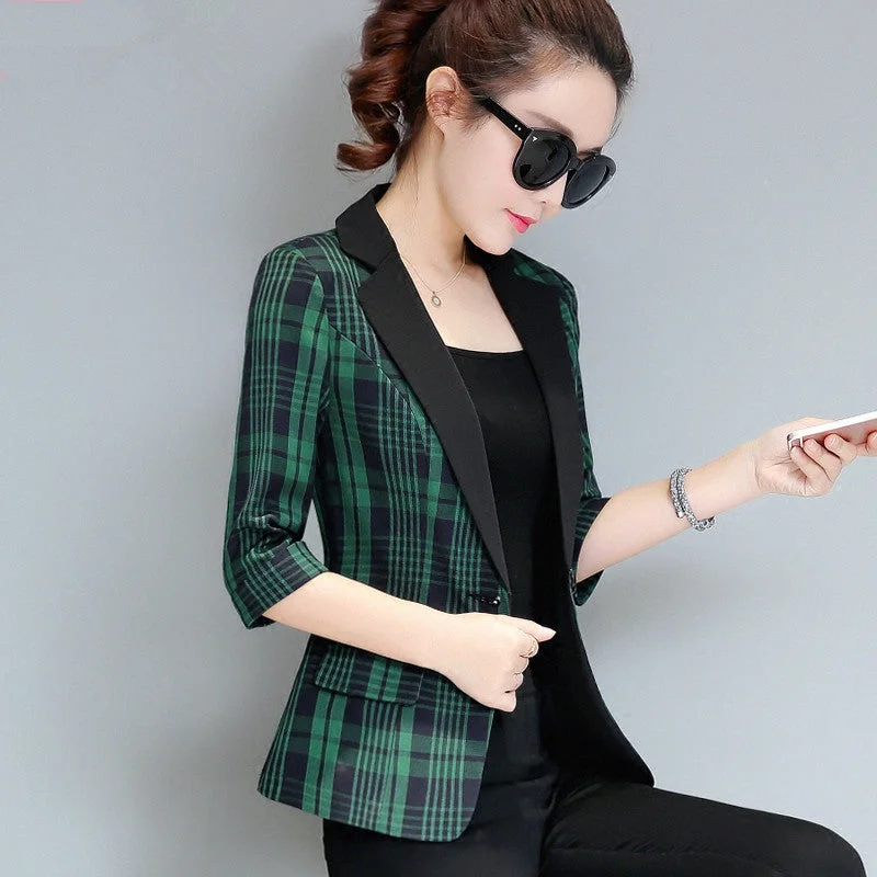 33696 green plaid