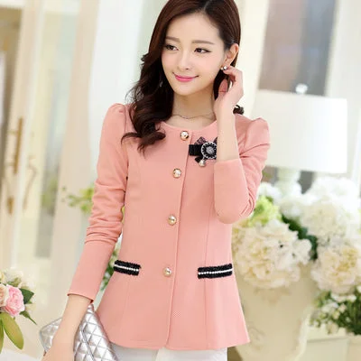 pink four button