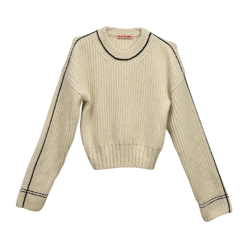 Acne Studios Pullover Sweater - Women's S Kimono Neck Pullover