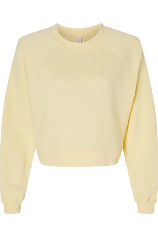 BELLA + CANVAS Women´s Raglan Pullover Fleece Leg Sleeve Comfort