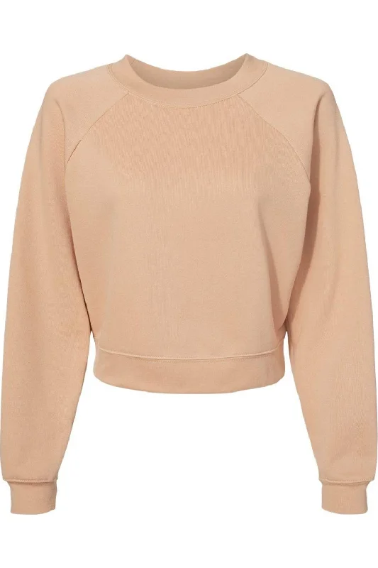 BELLA + CANVAS Women´s Raglan Pullover Fleece Over Sleeve Pullover