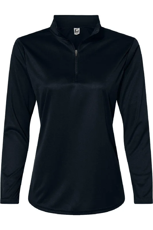 C2 Sport Women´s Quarter-Zip Pullover Turtleneck Warm Pullover