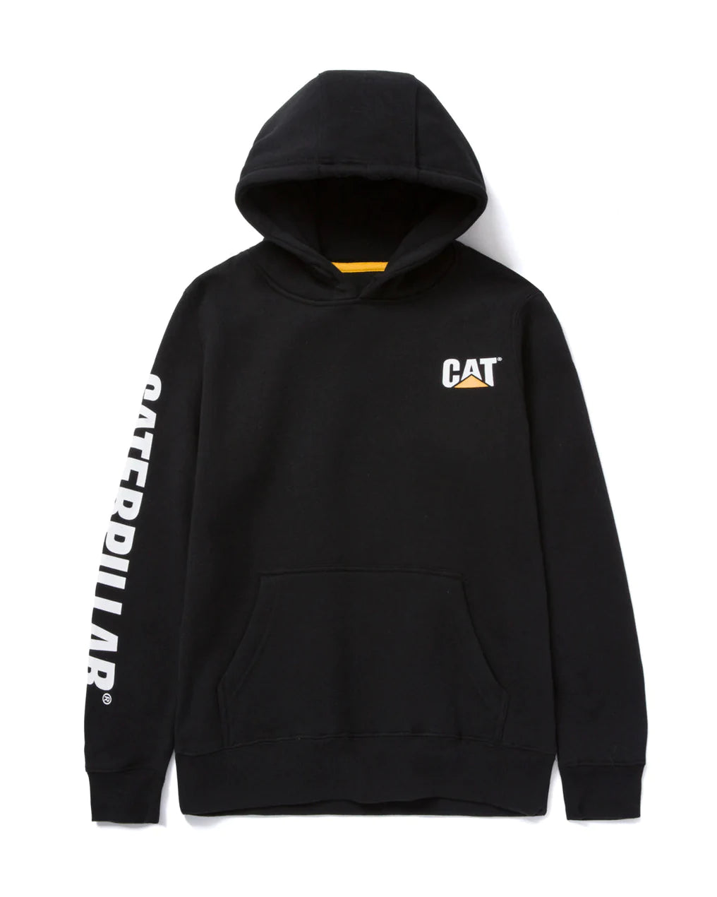 CAT WOMEN'S TRADEMARK BANNER PULLOVER HOODIE 1050006 Halter Neck Top