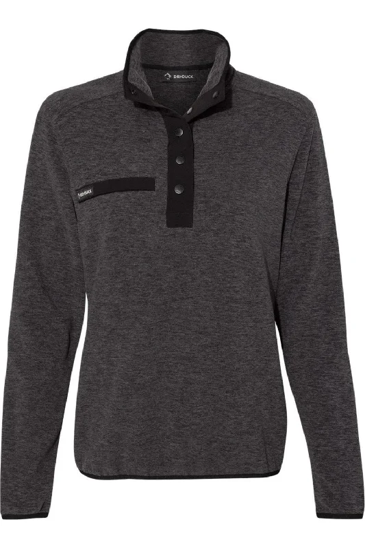 DRI DUCK Women´s Denali Mountain Fleece Pullover Ruffled Neck Pullover