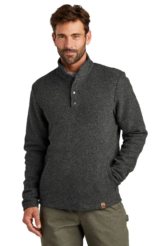 Russell Outdoors Basin Snap Pullover RU551 RU551 Lapel Neck Sweater