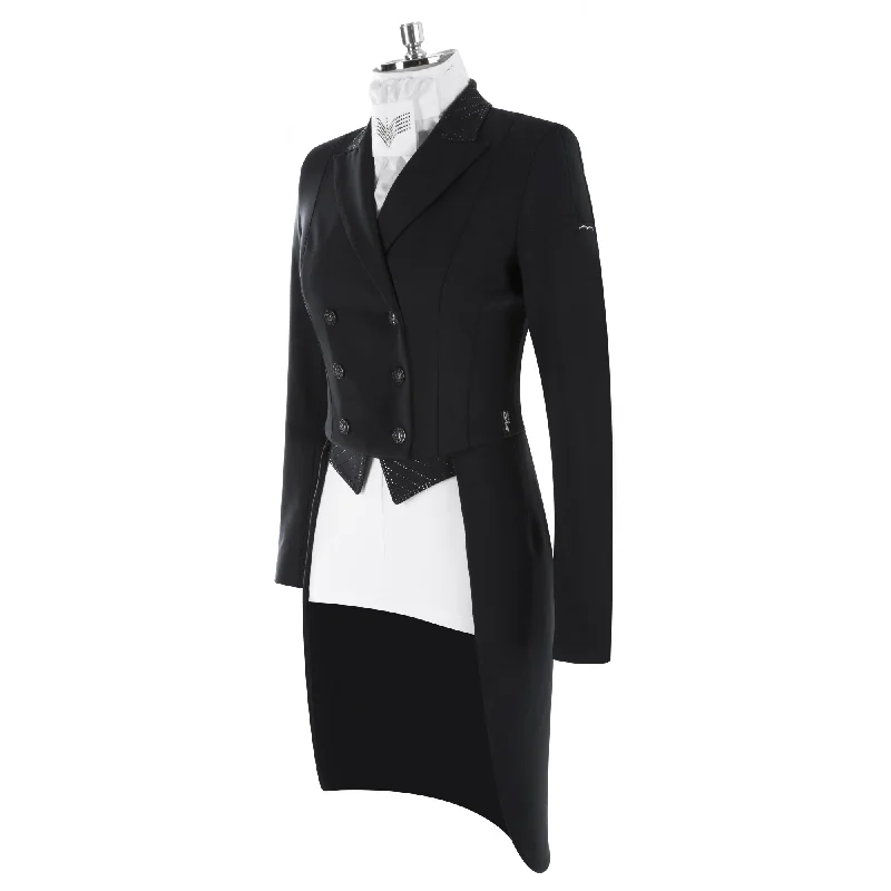 Animo Leb SS20 Womens Tailcoat - IT 40 / NZ 8 Fleece Lined Windbreaker