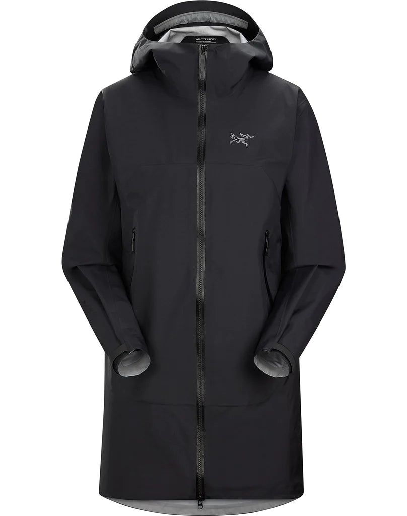 ARC'TERYX Women's Beta Gore-tex® 3L Coat 2023 Large Ruched Sleeve Blazer