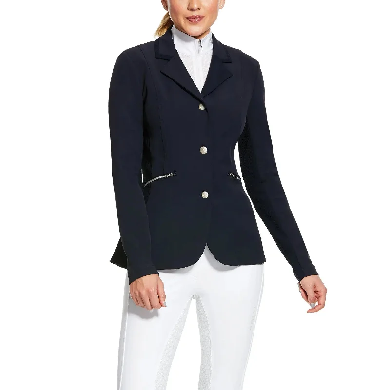 Ariat Galatea ladies show coat Belted Midi-Length Coat