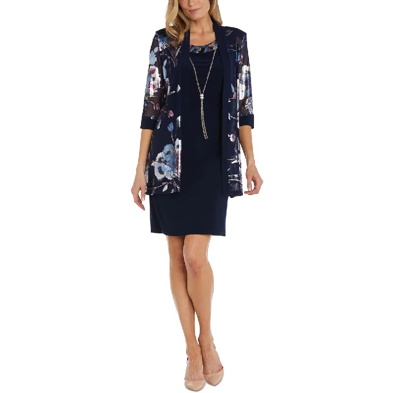 Womens Printed Mesh Duster Blazer Women's Leather Blazer