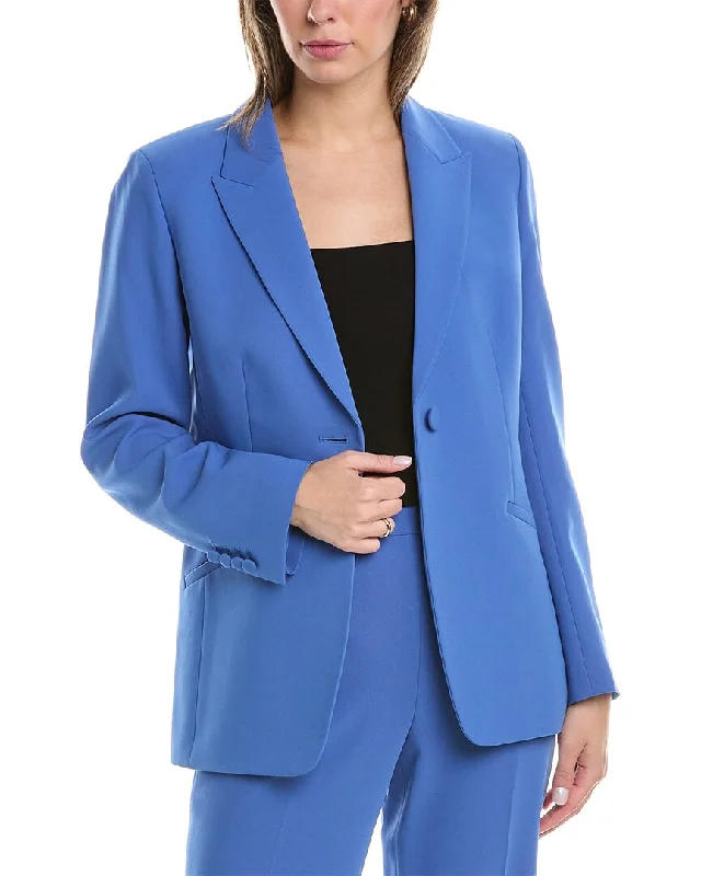 Lafayette 148 New York Cutaway Blazer Women's Trendy Jacket