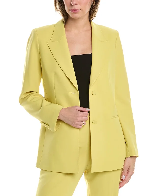 Lafayette 148 New York Fitted Blazer Women's Premium Blazer