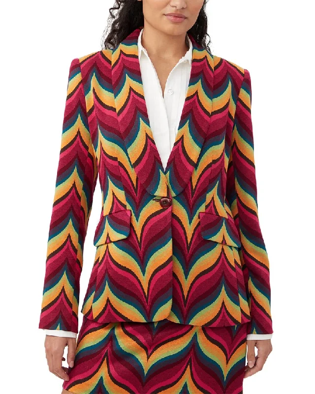 Trina Turk West Village Blazer Women's Classic Blazer