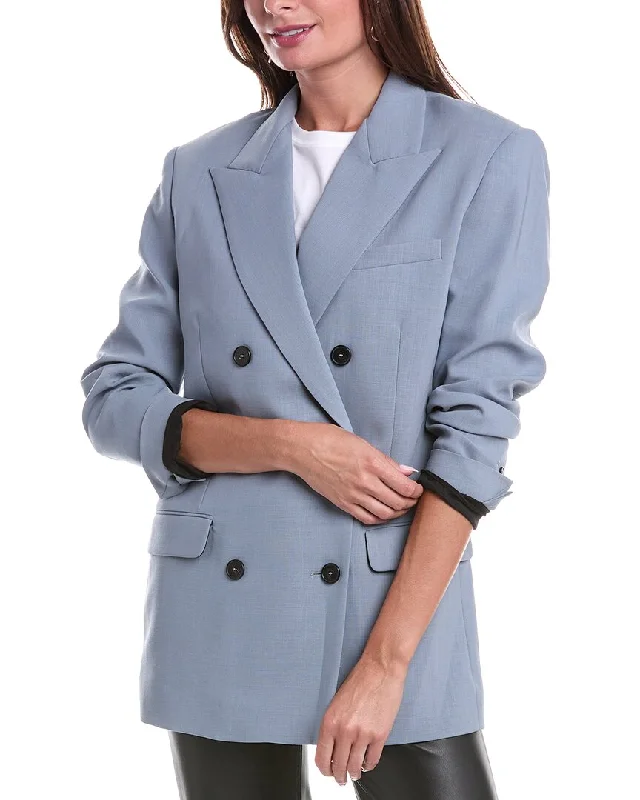 Iro Pietra Wool Blazer Women's Fashion Blazer