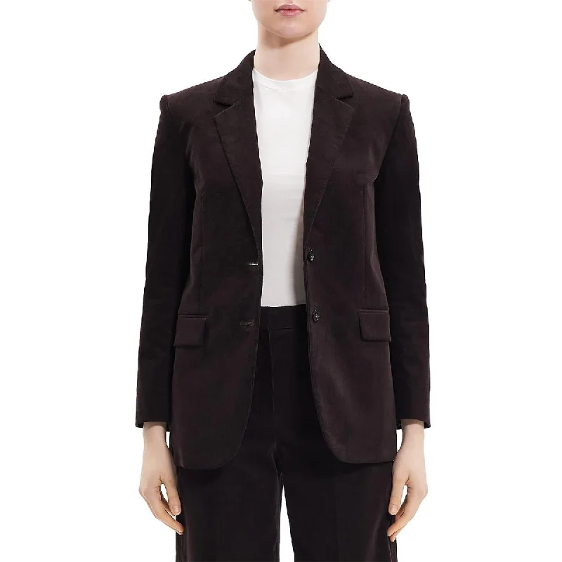 Tailor Womens Slim Business Two-Button Blazer Women's Brand Blazer
