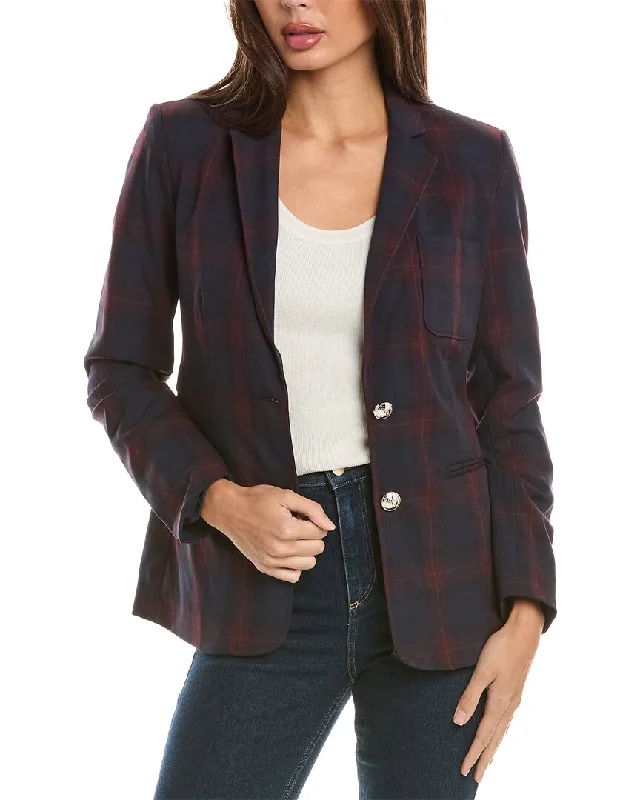 T Tahari Two-Button Blazer Women's Trendy Jacket
