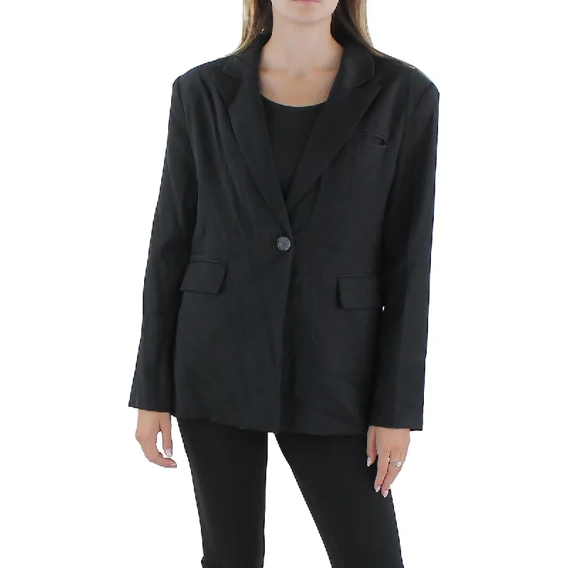 Womens Suit Separate Office One-Button Blazer Women's Fashion Blazer