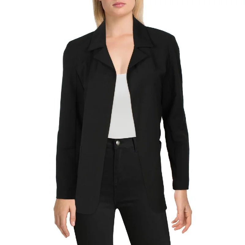 Summer Womens Suit Separate Work Wear Open-Front Blazer Women's Vacation Suit