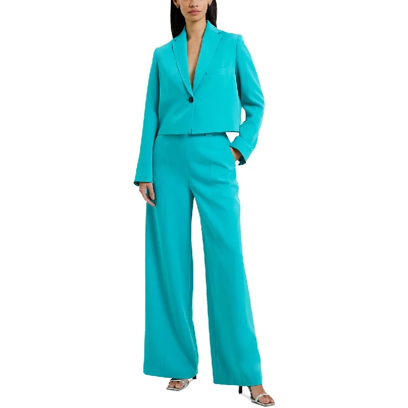 Womens Cropped Suit Separate One-Button Blazer New Women's Blazer