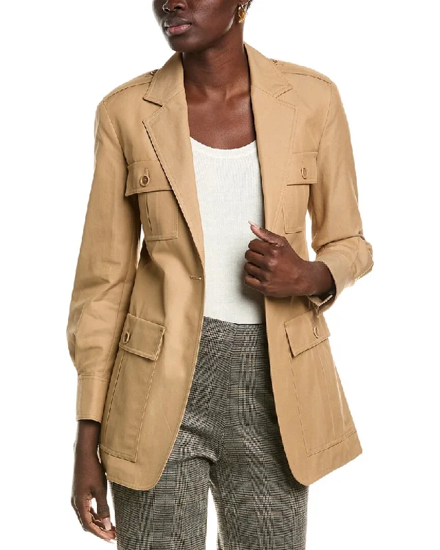 Max Mara Pacos Blazer Women's Stripe Blazer