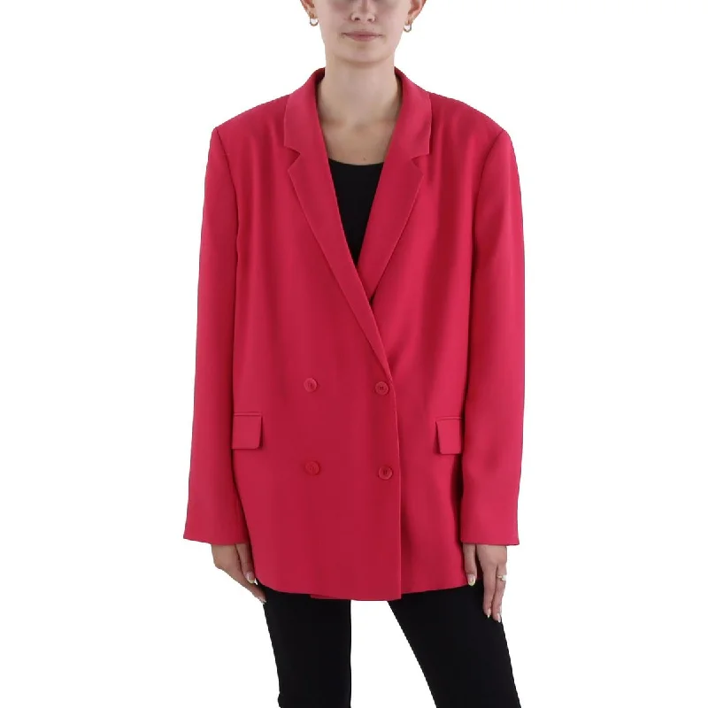 Abania Womens Suit Separate Work Wear Double-Breasted Blazer Women's Premium Blazer