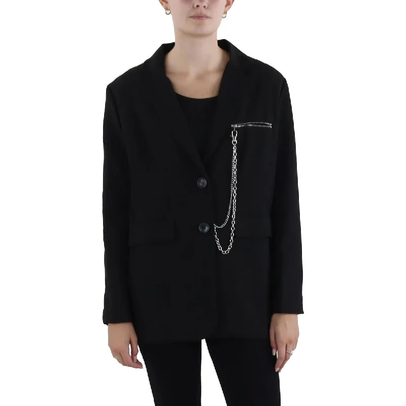 Womens Suit Separate Business Two-Button Blazer Women's Handmade Blazer