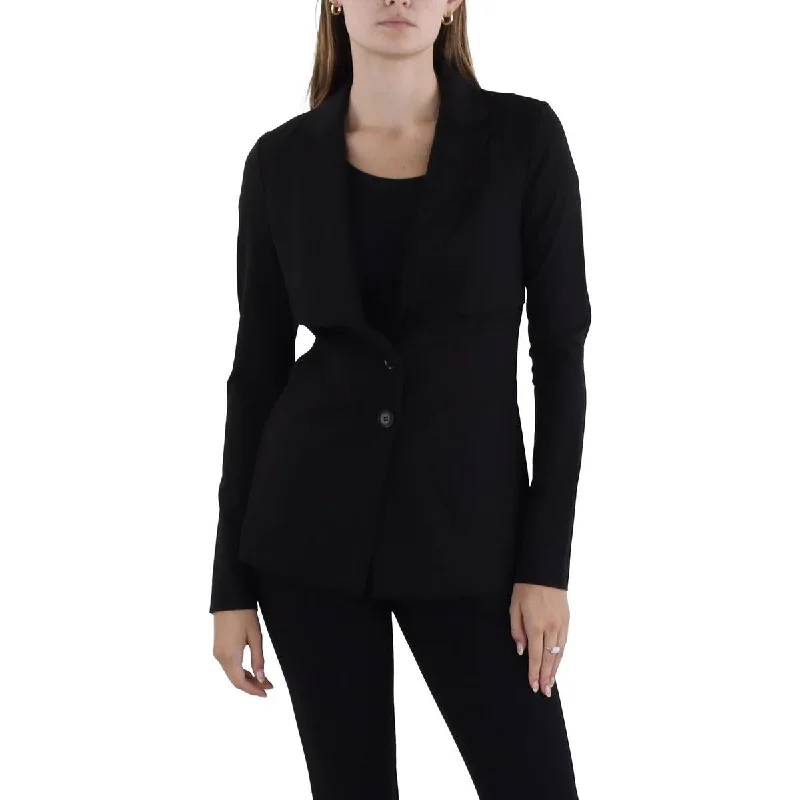 Womens Work Wear Business Two-Button Blazer Women's Elegant Suit