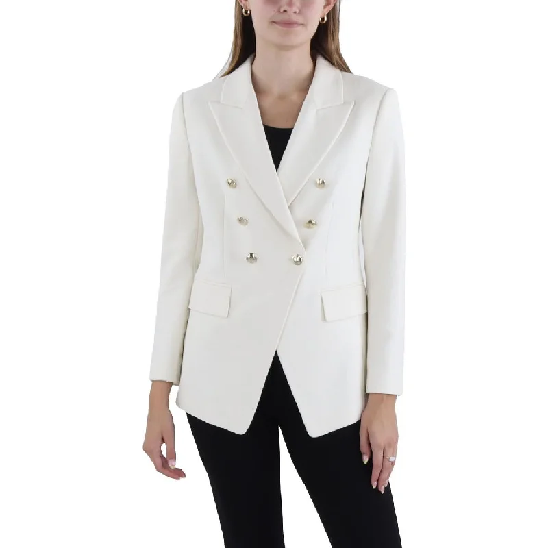 Womens Suit Separate Work Double-Breasted Blazer Women's Handmade Blazer
