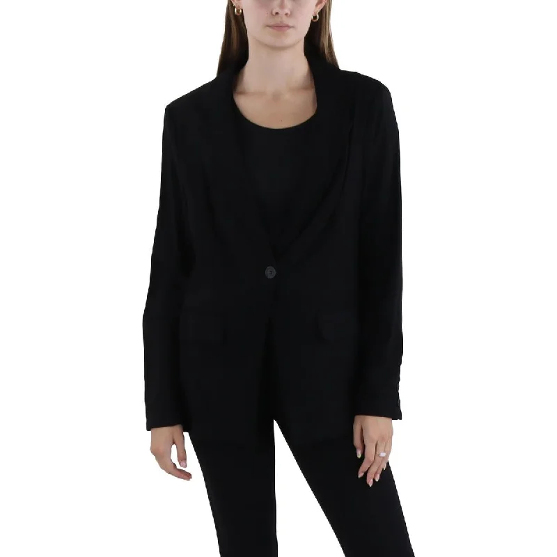 Womens Work Wear Office One-Button Blazer Women's Luxurious Suit