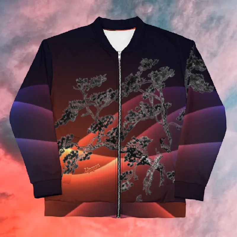 Bomber Jacket - Bonsai Sunrise