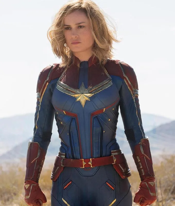 Captain Marvel Carol Danvers Jacket