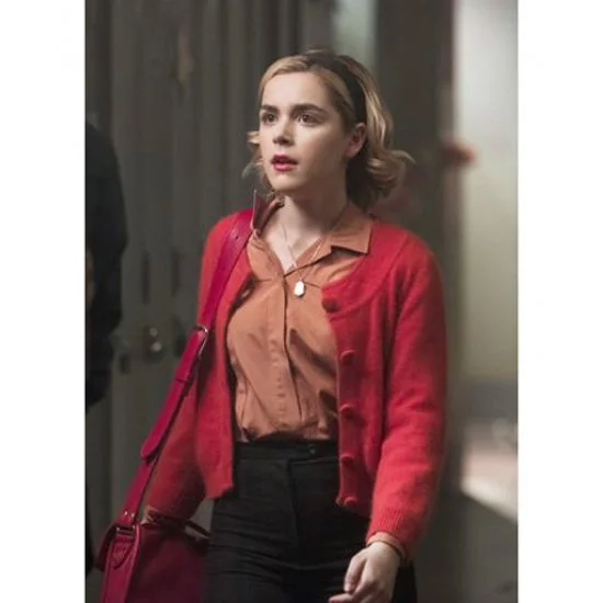 Chilling Adventures of Sabrina Kiernan Shipka Jacket