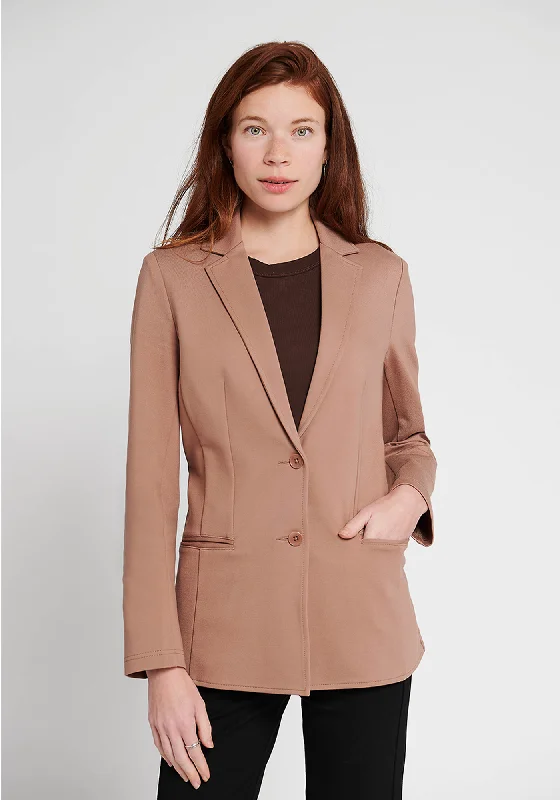 Classic Blazer (Equestrian Tan) Women's Vintage Jacket