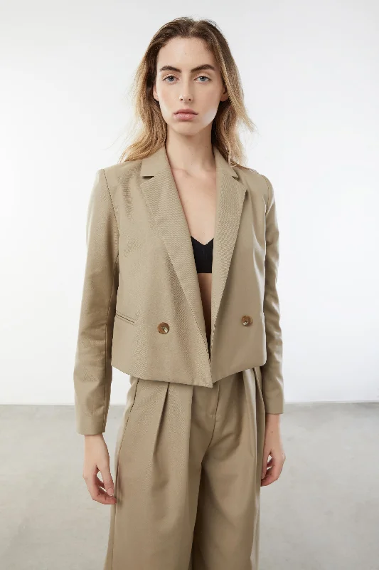 CROPPED BLAZER Women's Advanced Suit