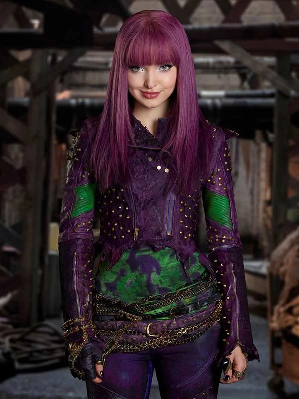 Descendants 2 Mal Deluxe Jacket