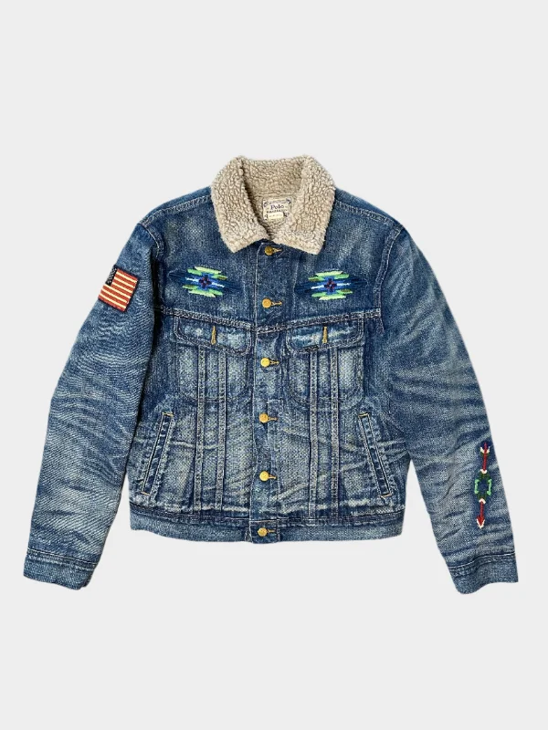 Embroidery Denim jacket