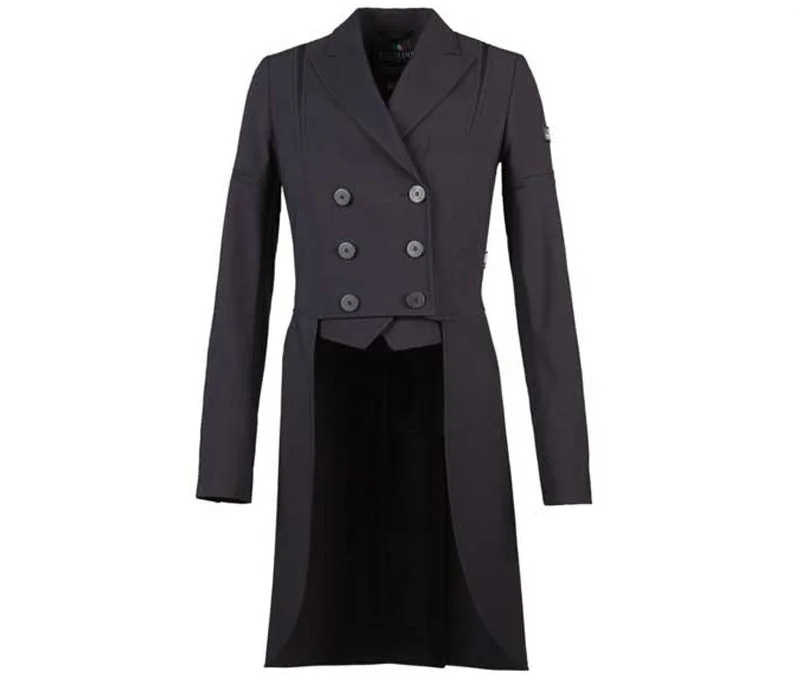 Equiline Arielle Tailcoat - Navy IT 40 / NZ 8 Sleeveless Puffer Vest