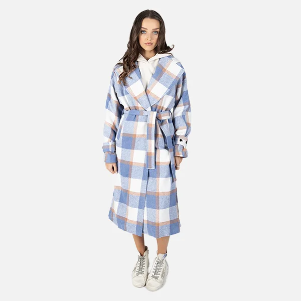 Federation Prize Coat - Blue Fleece Lined Windbreaker
