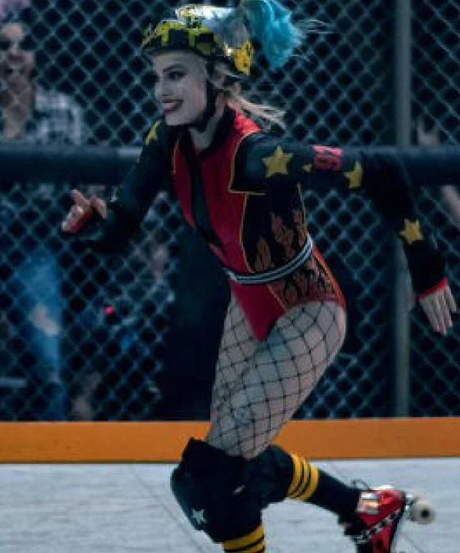 Harley Quinn Birds Of Prey Roller Derby Jacket