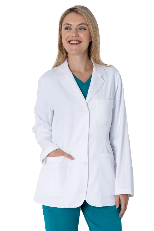 Healing Hands 5160 Flo Lab Coat Fur-Lined Aviator Coat