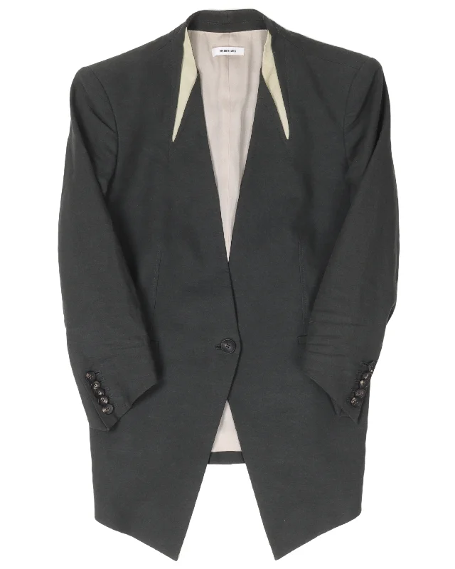 Custom Tailored Blazer Women's Elegant Suit