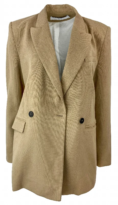 IRO Myvi Classic Blazer in Light Khaki Women's Handmade Blazer